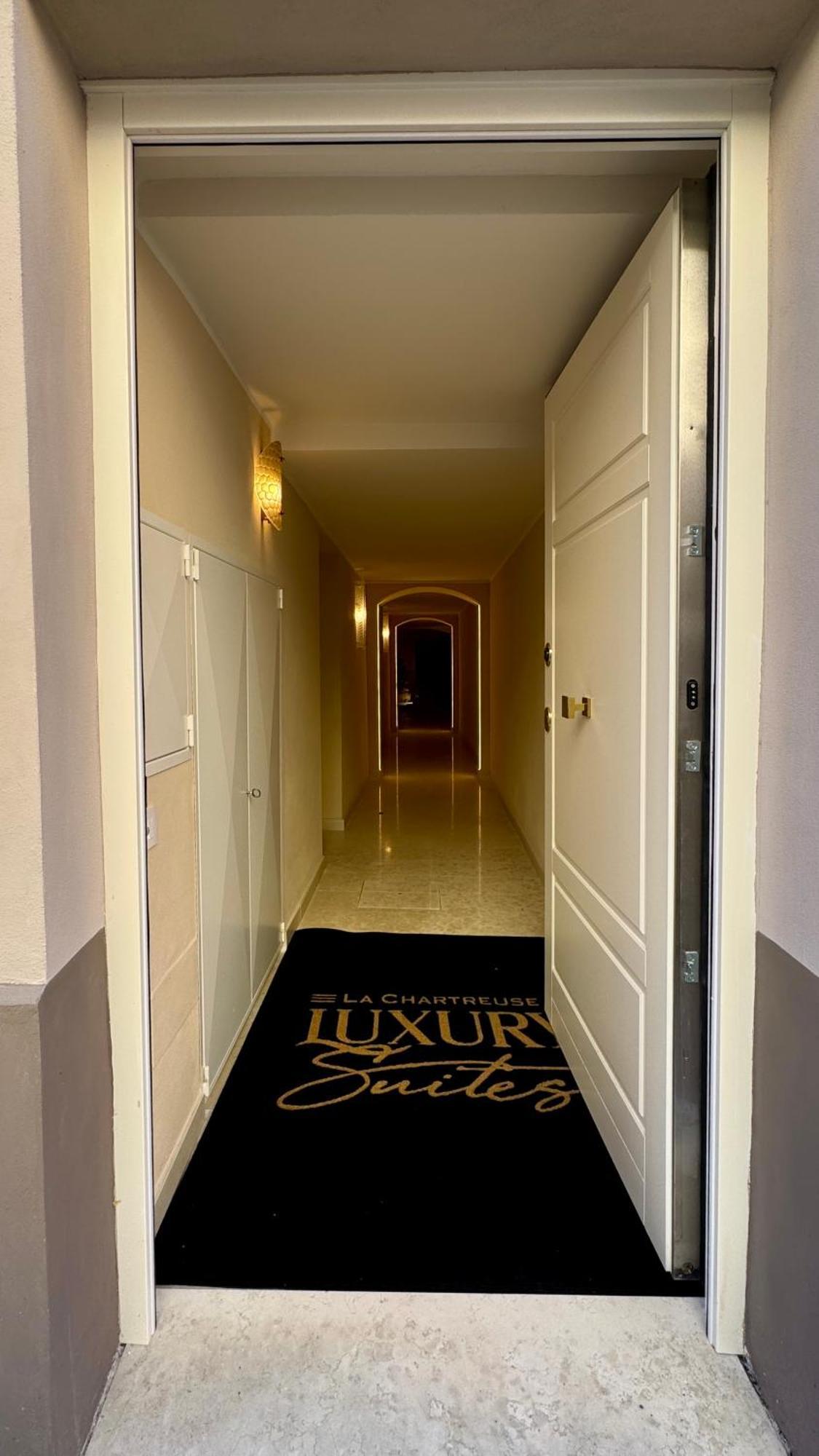 La Chartreuse Luxury Suites Parma Exterior foto