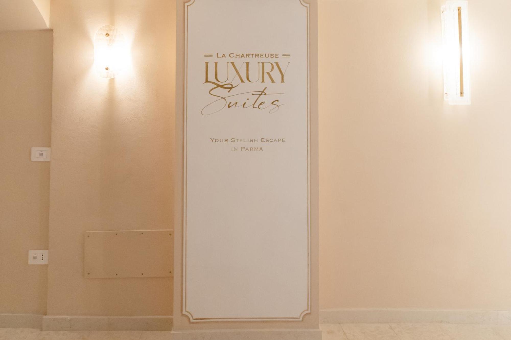 La Chartreuse Luxury Suites Parma Exterior foto