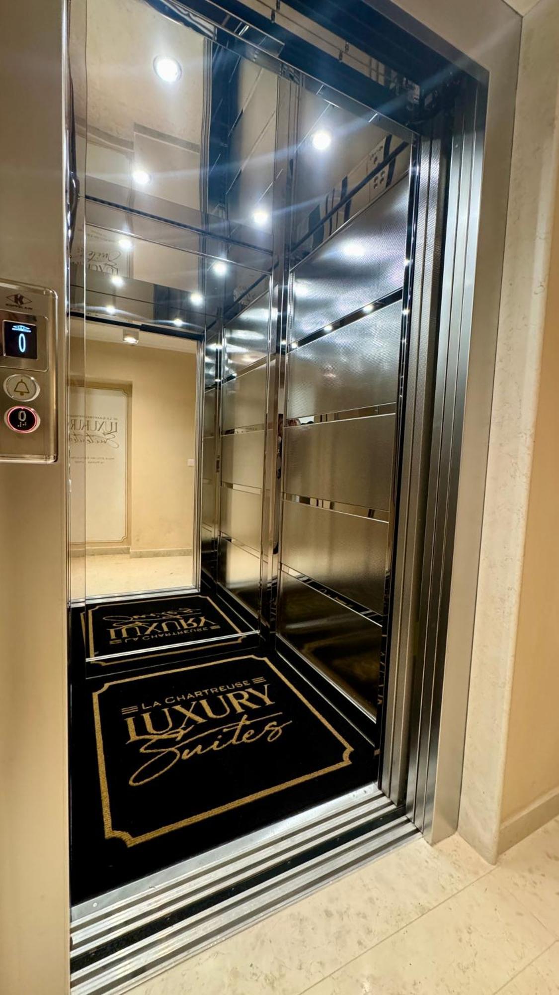 La Chartreuse Luxury Suites Parma Exterior foto