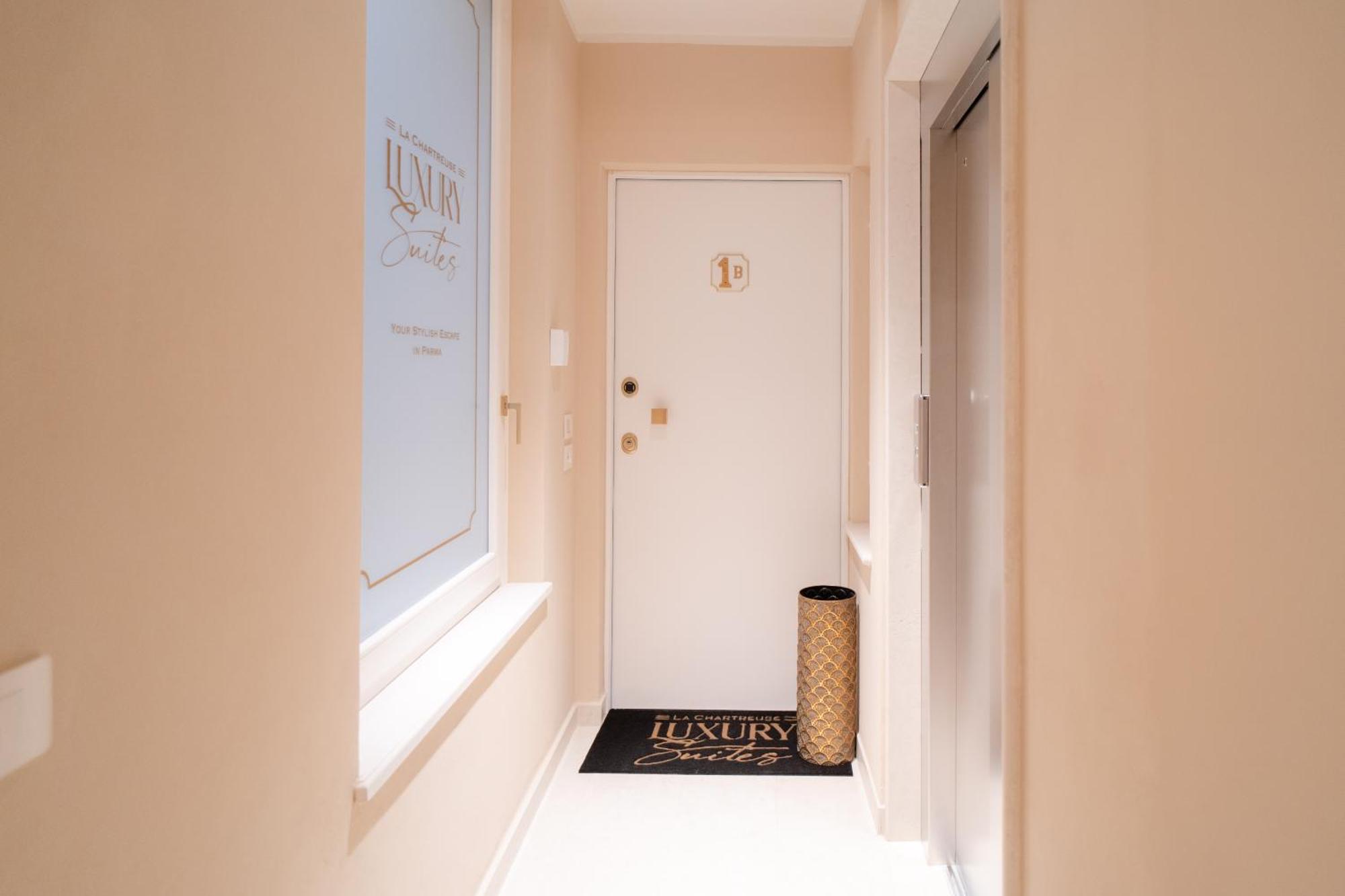 La Chartreuse Luxury Suites Parma Exterior foto